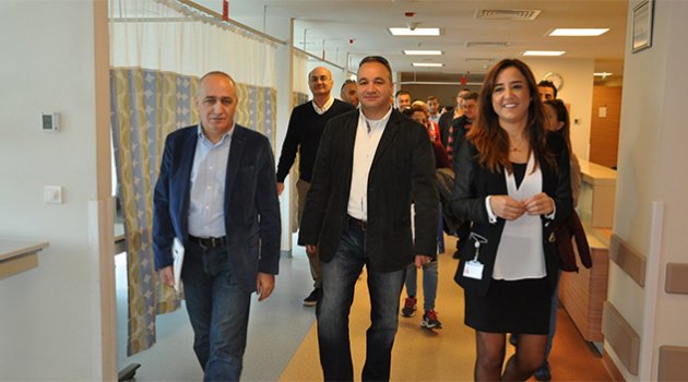 Lübnanlı turizmcilerin Adana temasları