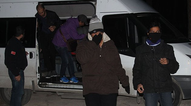 Lüks otele IŞİD operasyonu