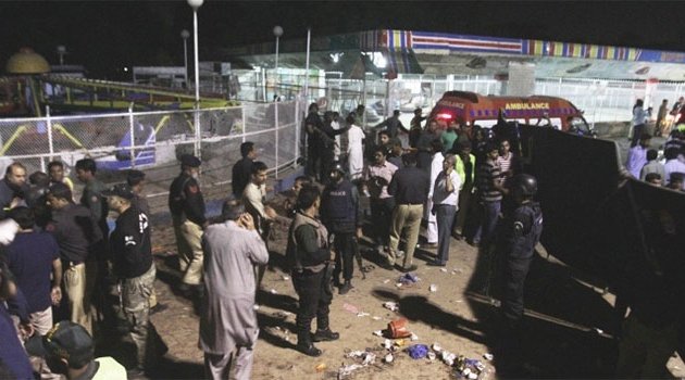 Lunaparkta intihar saldırısı: 63 ölü, 300 yaralı