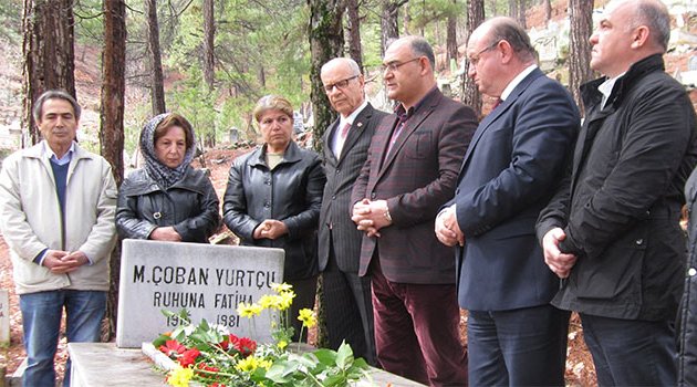 M.Çoban Yurtçu anıldı