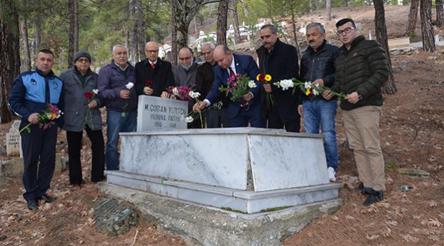 M.Çoban Yurtçu unutulmadı