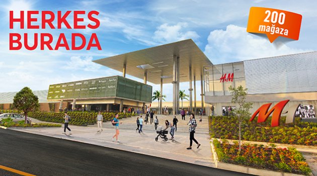 M1 Adana AVM’de moda sokağı açıldı