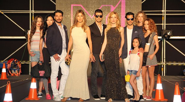 M1’de muhteşem defile