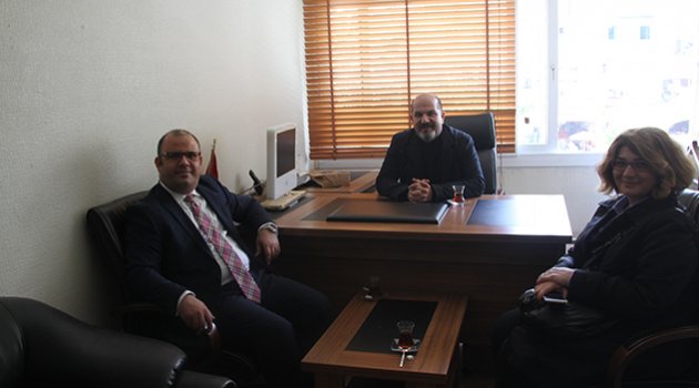 M1 YÖNETİCİLERİ GAZETEMİZİ ZİYARET ETTİ