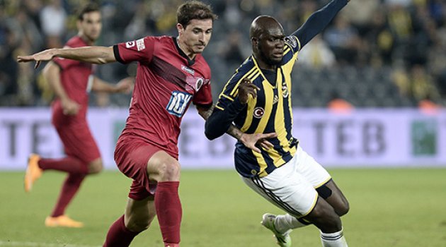Maçın rengi değişti!