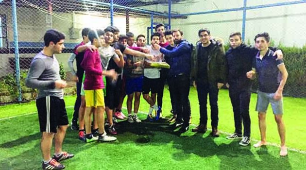 ‘Madde bağımlılığına karşı spor yapalım’