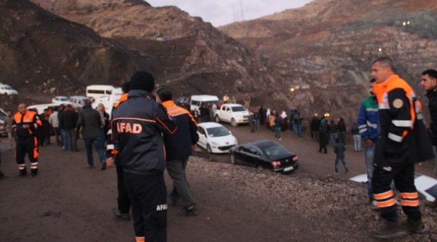 Maden sahasında heyelan: 4 ölü