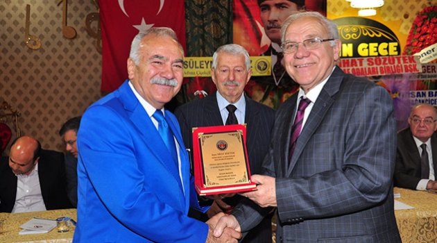 Madeni sanatkârlarda  yeni başkan Veysel Bulat