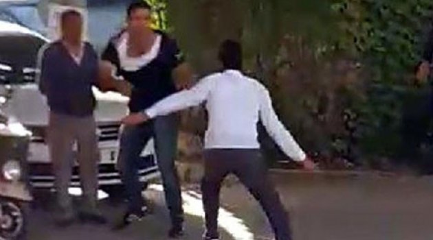 Maganda dehşet saçtı