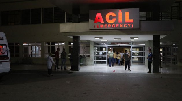 Magandalar havaya ateş açtı! 1’i hamile 2 kadın yaralı