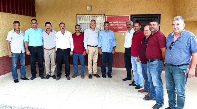 Mahalle muhtarları ile beyin fırtınası