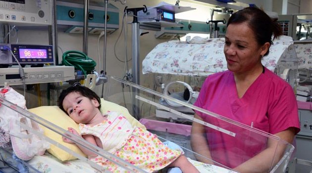 Mahkeme kararıyla ameliyat edilen Suriyeli bebeğe devlet bakacak
