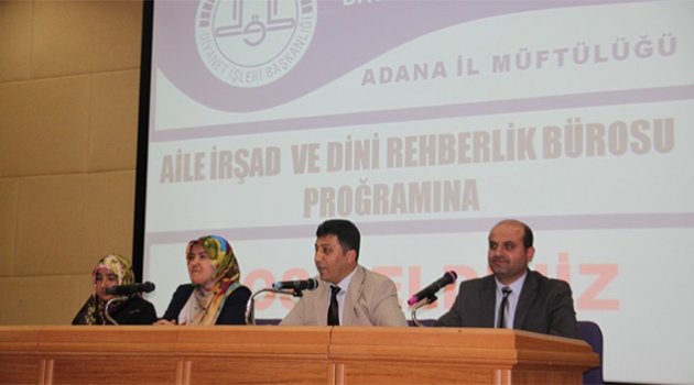"Mahremiyet Bağlamında Sosyal Medya ve Aile" paneli