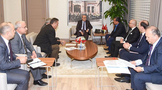 Mahrukatçılar sanayi sitesinde toplanacak
