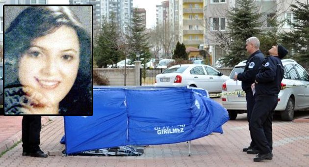 Makine Mühendisi kadın, 13'üncü kattan düşerek öldü