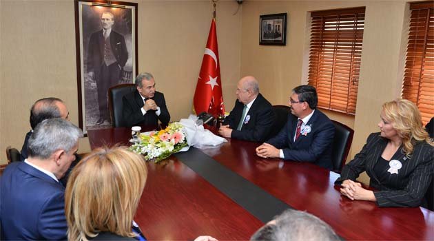 Mali Müşavirler Odası’ndan Vali Büyük’e ziyaret