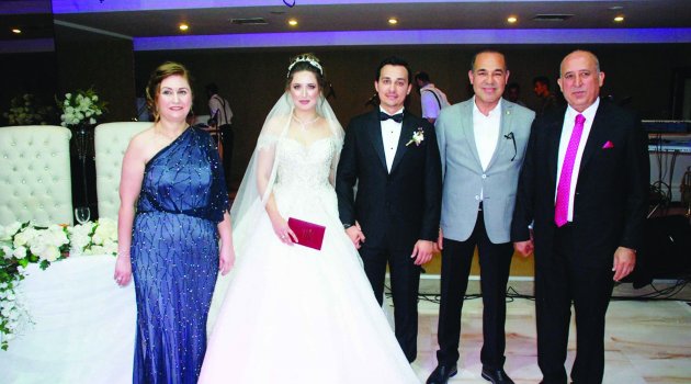 Mansur Aladağ avukat kızını evlendirdi