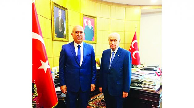 Mansur Aladağ MHP’den aday adayı