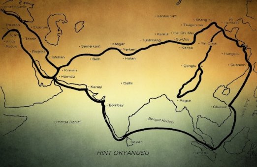 Marco Polo'nun Adana'dan Asya'ya yolculuğu