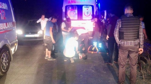 Trafik kazası: 5 yaralı
