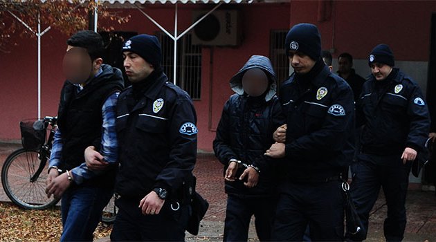 Market yağmalayıp yakan PKK’lılar adliyeye sevk edildi