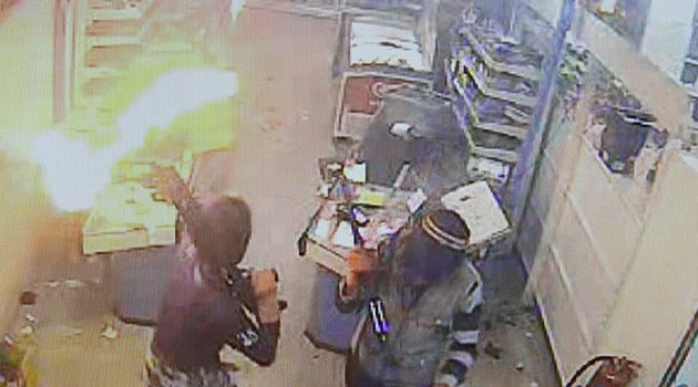 Marketi yağmalayıp ateşe veren PKK’lı Vandallar yakalandı
