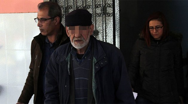 Markette kız çocuğuna cinsel istismarda bulunan yaşlı adam tutuklandı