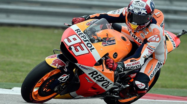 Marquez ABD'de solladı!