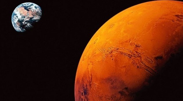 Mars bu gece Dünyamıza yaklaşıyor