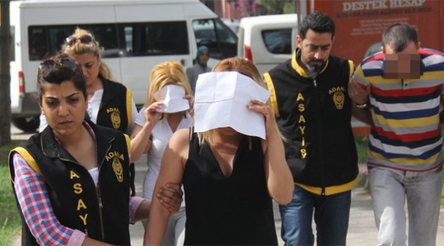 Masaj adı altında fuhuş