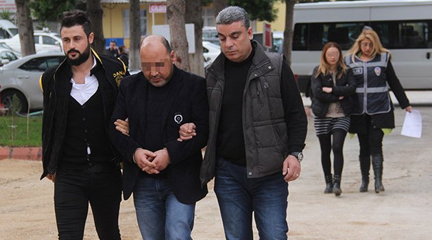 Masaj salonunda zorla fuhuş iddiası
