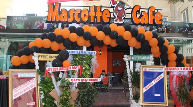 MASCOTTE Cafe Adana’nın yeni gözdesi oldu.