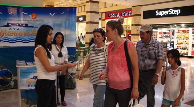 Mavi Bayraklı Yumurtalık 200 bin kişiye tanıtıldı