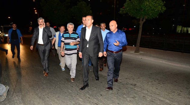 Mavi Bulvar’a Çelik Bariyerli çözüm
