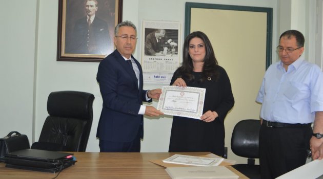 Mazbatalarını aldılar