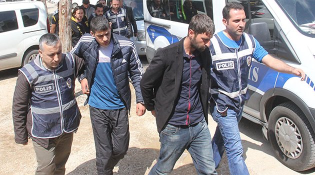 Mazot hırsızları yakalandı