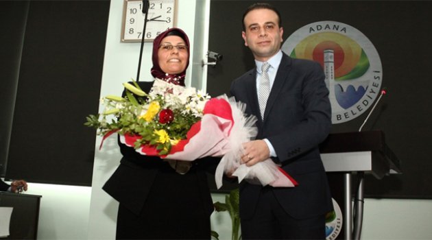 Meclisin tek kadın üyesi unutulmadı