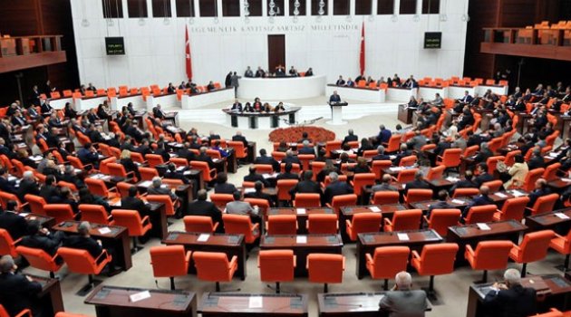 Meclis'te yemin günü