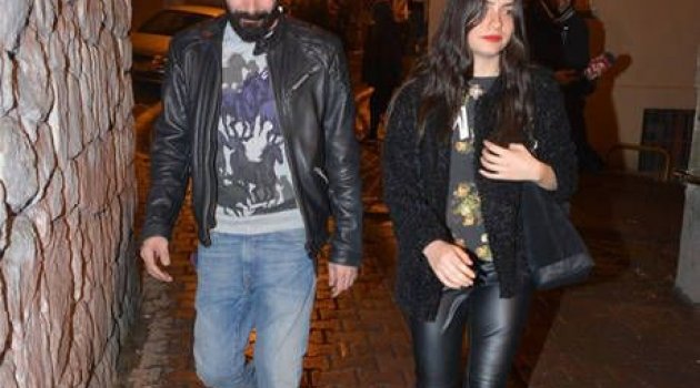 Medcezir'in Eylül'ü fena yakalandı