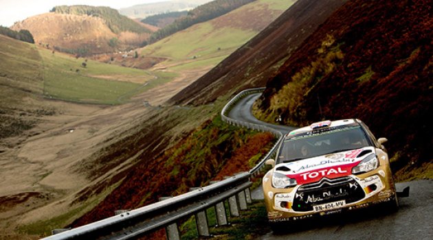 Meeke'den ilk zafer!