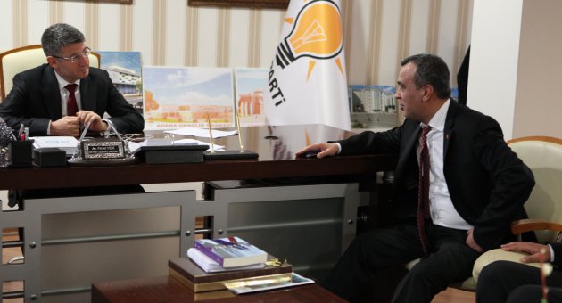 Mehmet Aycı, Ak Parti Adana Milletvekili aday adaylığı için başvurdu