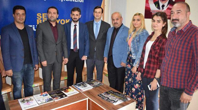 Mehmet Gazioğlu’na ilçelerde büyük ilgi