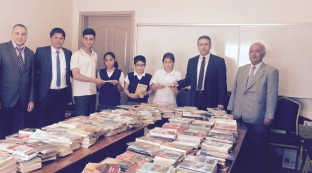 Mehmet Orhun Yaylacı Anadolu Lisesi’nden örnek proje