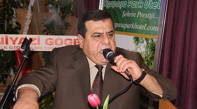 MEHMET SUSAR’A TAM DESTEK