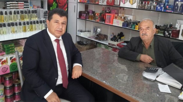 Mehmet Tanrıöver, Oda ziyaretlerini sürdürüyor