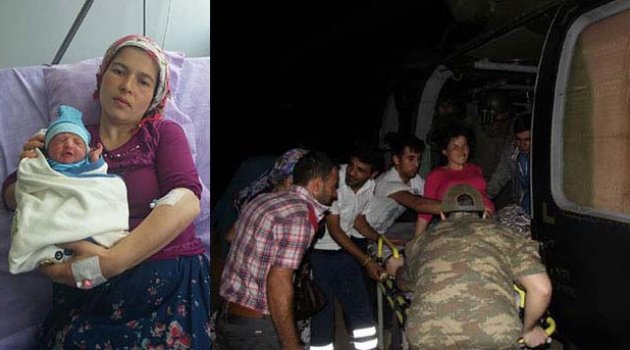 Mehmetçik imdada böyle yetişti