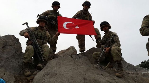 Mehmetçik, PKK'nın 'girilmez' dediği bölgede!