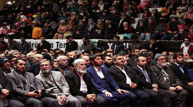 Mekke'nin fethi ve Kur'an ziyafeti etkinliği