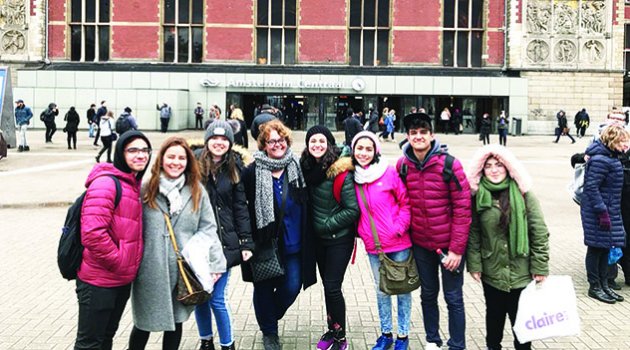 Mektebim öğrencileri Hollanda’da