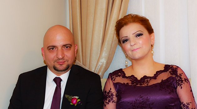 Melike ile Özgür nişanlandı